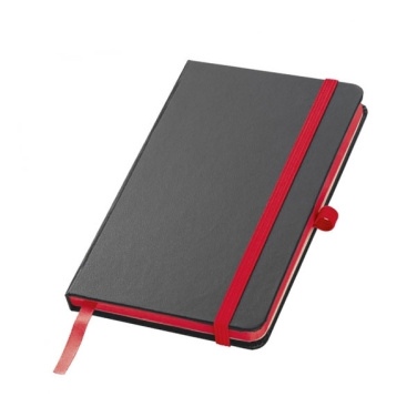 Logo trade advertising product photo of: Notebook A6 ROSTOCK