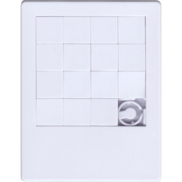 Logo trade promotional gift photo of: Slider puzzle HARO