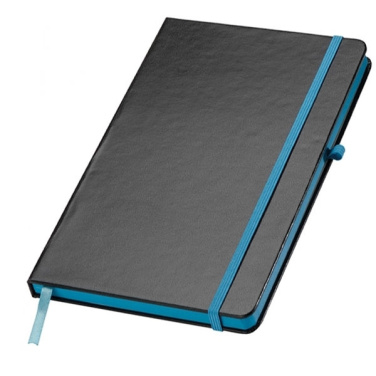 Logo trade promotional product photo of: A5 note book CUXHAVEN