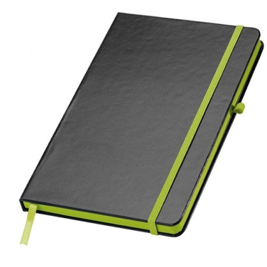 Logo trade promotional giveaway photo of: A5 note book CUXHAVEN