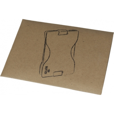 Logo trade business gift photo of: RFID card holder GLADSTONE