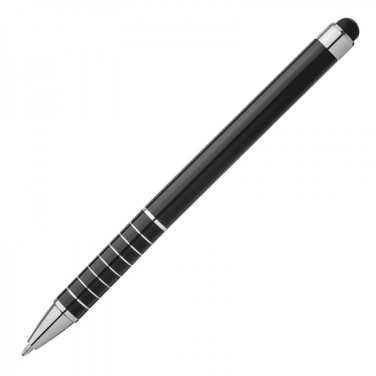 Logotrade promotional giveaway picture of: Metal ballpen with touch pen LUEBO