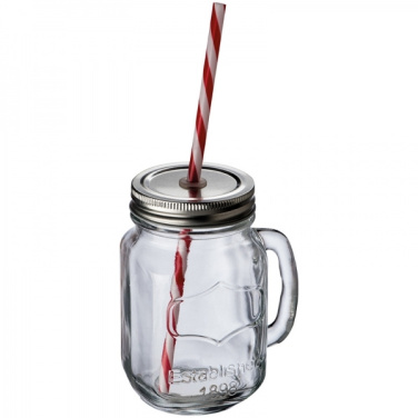 Logo trade corporate gift photo of: Set drink dispenser and glasses ACAPULCO