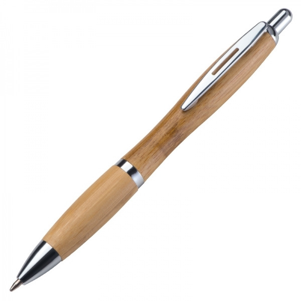 Logotrade promotional items photo of: Wooden ballpen BRENTWOOD