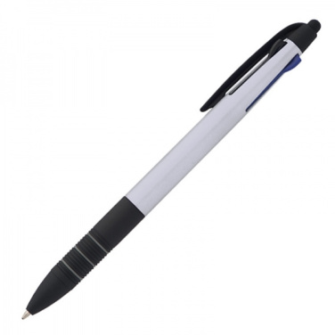 Logotrade corporate gift image of: Plastic ballpen 3in1 BOGOTA