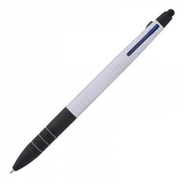 Logo trade promotional items image of: Plastic ballpen 3in1 BOGOTA