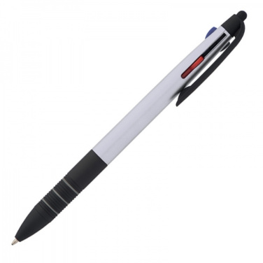 Logotrade advertising products photo of: Plastic ballpen 3in1 BOGOTA