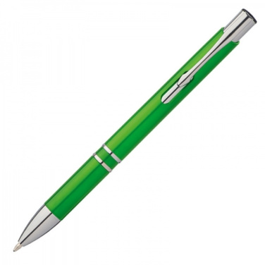 Logo trade promotional merchandise image of: Plastic ballpen BALTIMORE