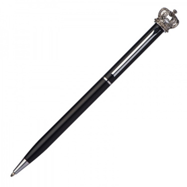 Logotrade promotional product picture of: Metal ballpen KINGS PARK