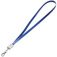 Lanyard with usb cable LE PORT