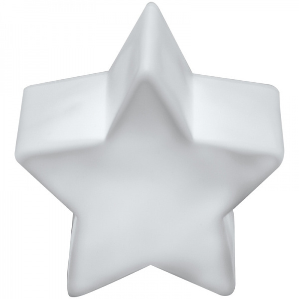 Logo trade promotional merchandise picture of: LED lamp STAR