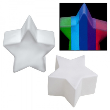 Logo trade promotional products image of: LED lamp STAR