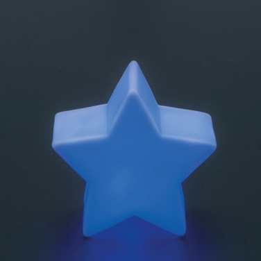 Logotrade promotional merchandise image of: LED lamp STAR