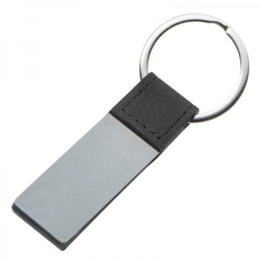 Logotrade promotional gifts photo of: Keyring with mirror effect PENRITH