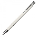 Metal ballpen NEW JERSEY, white