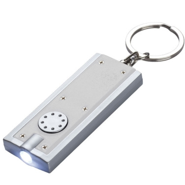 Logo trade promotional items image of: Keyring LED BATH