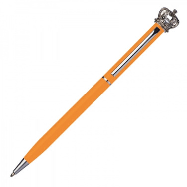 Logotrade promotional merchandise picture of: Metal ballpen KINGS PARK