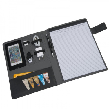 Logo trade promotional products picture of: Salermo A4 Conference folder