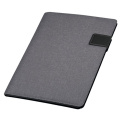 Salermo A4 Conference folder, grey