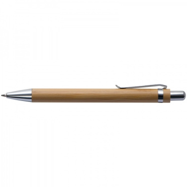 Logo trade promotional merchandise image of: Ballpen CONCEPCION