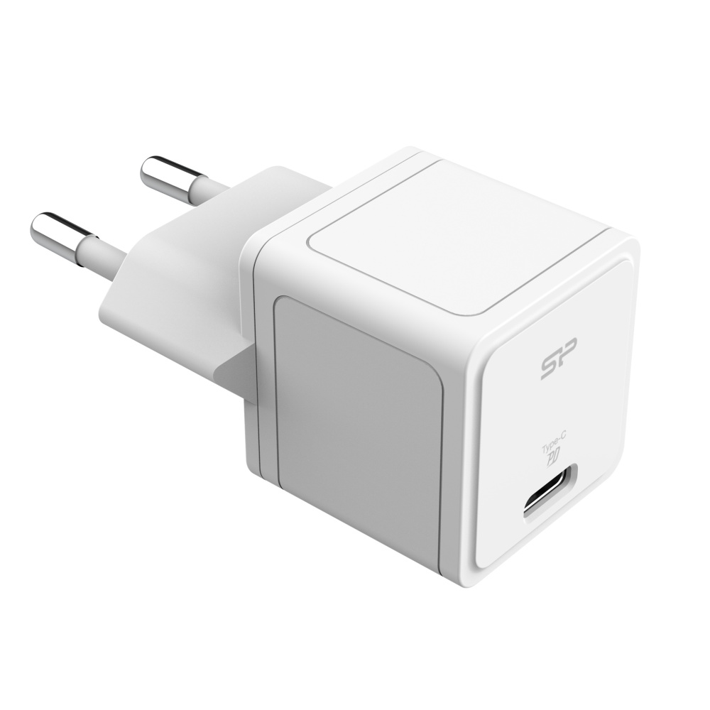 Logo trade promotional gifts picture of: Silicon Power fast charger QM12