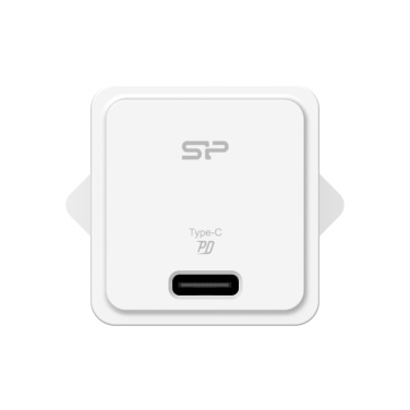 Logo trade promotional merchandise image of: Silicon Power fast charger QM12