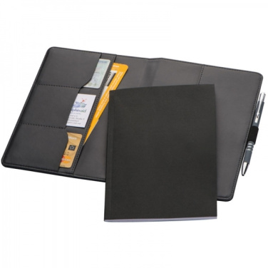 Logo trade promotional gift photo of: A5 Note book PERUGIA