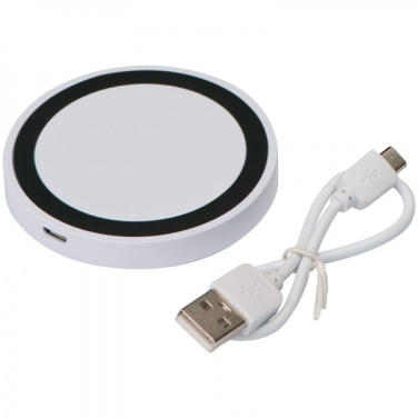 Logotrade advertising product image of: Induction charger KARTHAGO