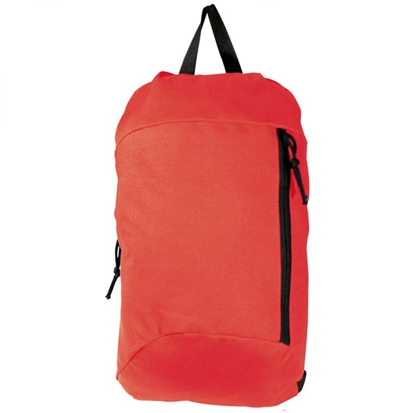 Logo trade promotional products image of: Backpack DERRY