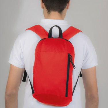 Logo trade advertising products image of: Backpack DERRY