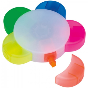 Logotrade promotional merchandise picture of: Highlighter 5in1 BUTTERWORTH