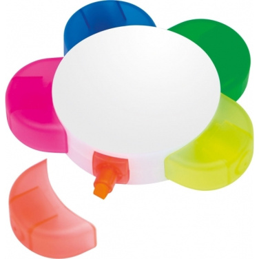 Logo trade promotional products image of: Highlighter 5in1 BUTTERWORTH