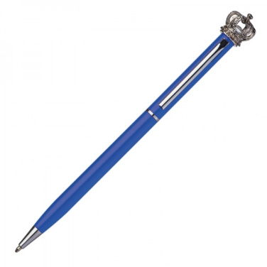 Logotrade promotional merchandise picture of: Metal ballpen KINGS PARK