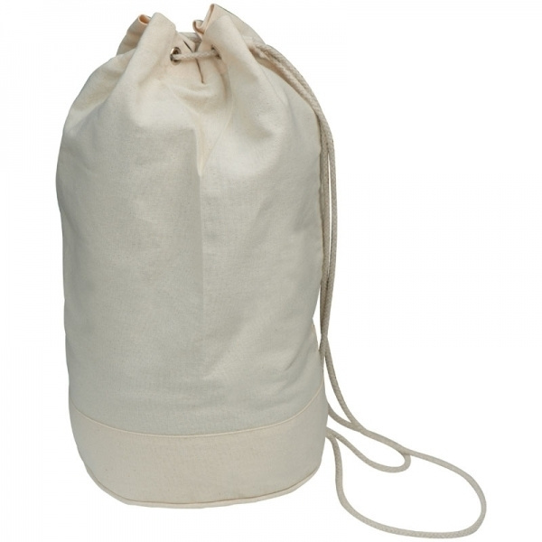 Logotrade promotional merchandise photo of: Cotton duffel bag KALKUTTA