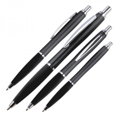 Logotrade promotional items photo of: Plastic ballpen JEKATERINBURG