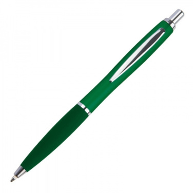 Logotrade promotional item image of: Plastic ballpen JEKATERINBURG