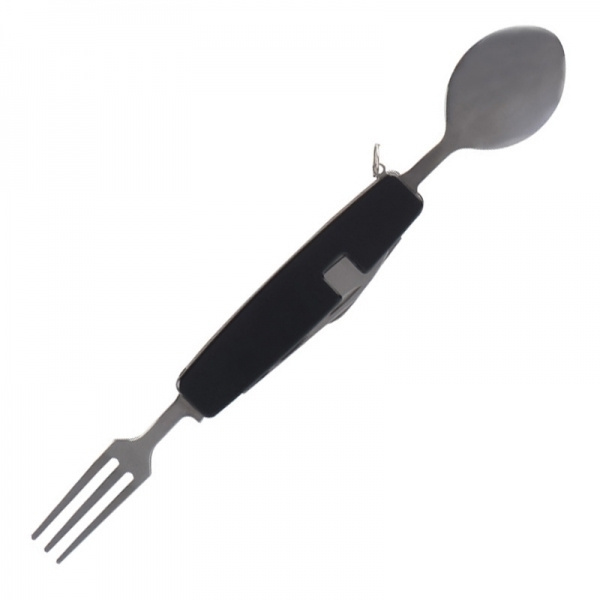 Logo trade promotional merchandise picture of: Camping cutlery PAMPLONA