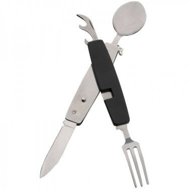 Logo trade promotional item photo of: Camping cutlery PAMPLONA