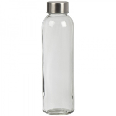 Logotrade promotional products photo of: Glass bottle KLAGENFURT 500 ml