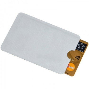 Logo trade promotional products picture of: Credit card holder with RFID protection EDINBURGH