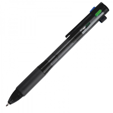 Logotrade promotional merchandise image of: Plastic ballpen 4in1 NEAPEL