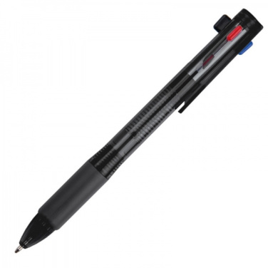 Logo trade corporate gifts picture of: Plastic ballpen 4in1 NEAPEL