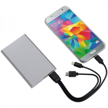 Logo trade promotional merchandise picture of: Power bank LIETO