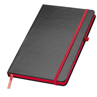 Logo trade promotional merchandise photo of: A5 note book CUXHAVEN