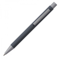 Metal ballpen soft touch ABU DHABI, dark grey