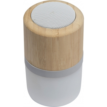 Logo trade promotional giveaways image of: Bluetooth speaker HAARLEM