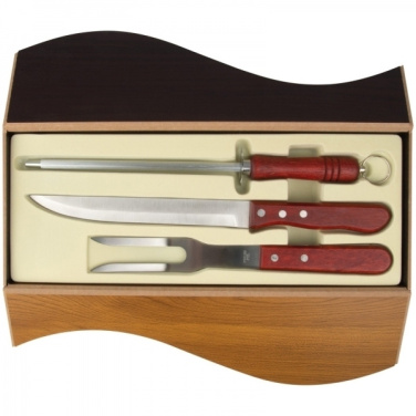 Logotrade promotional merchandise picture of: Carving knife and fork SYDNEY