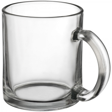 Logotrade promotional giveaways photo of: Glass mug LIMERICK 300 ml