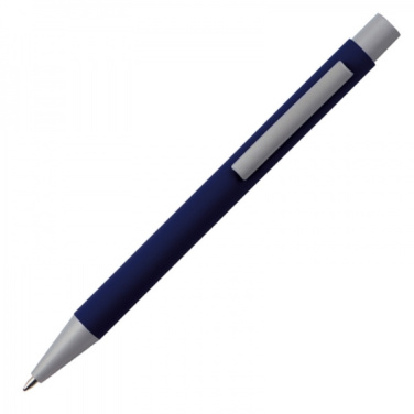 Logotrade promotional gifts photo of: Metal ballpen soft touch ABU DHABI