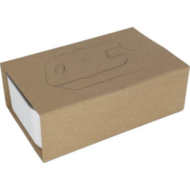 Logo trade promotional giveaway photo of: Plastic box GOYA